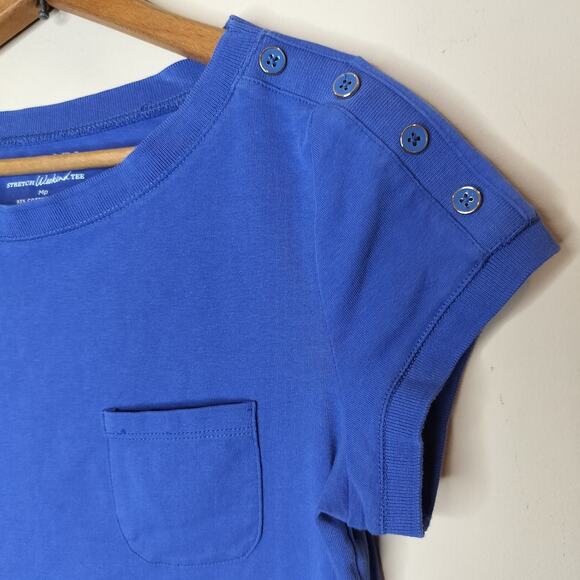 Talbots Stretch Weekend Tee Shirt - Picture 5 of 8